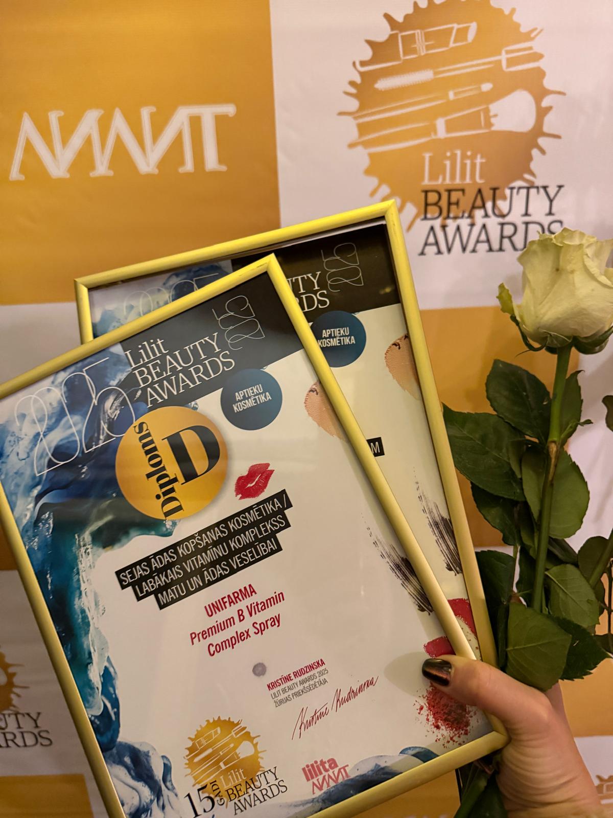 Lilit BEAUTY AWARDS 2025 (Латвия)